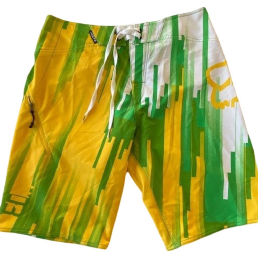 FOX Powerband Bede Signature Boardshorts - Green [30]